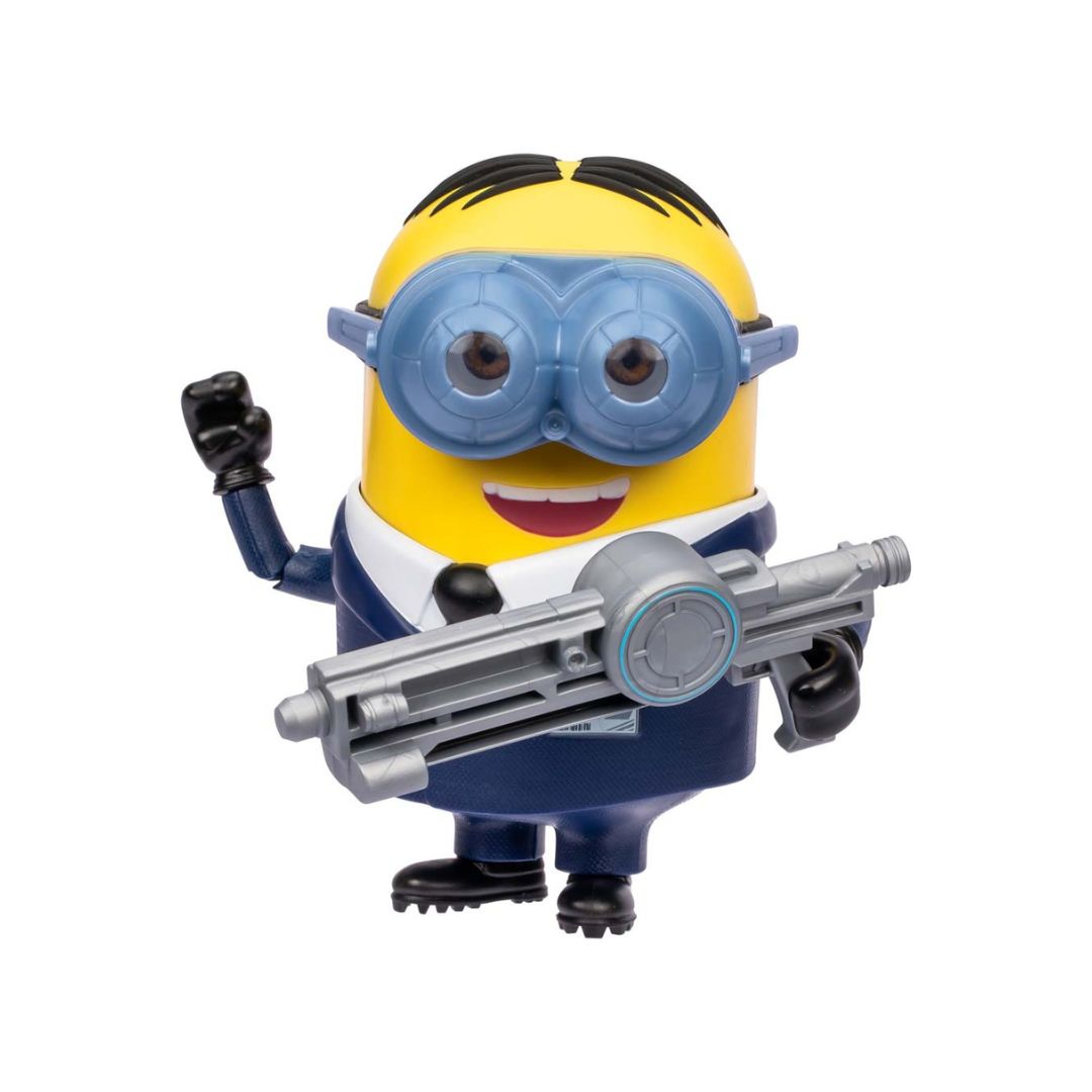 Illuminations Despicable Me 4 Deluxe Minion Figure - AVL Dave 59298 — image 3