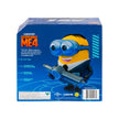 Illuminations Despicable Me 4 Deluxe Minion Figure - AVL Dave 59298