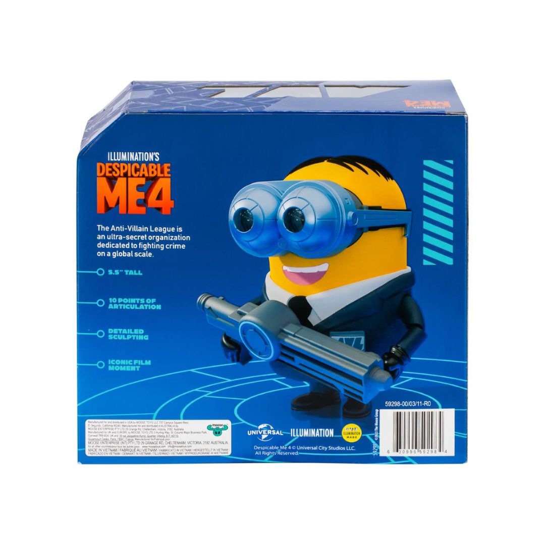 Illuminations Despicable Me 4 Deluxe Minion Figure - AVL Dave 59298 — image 4