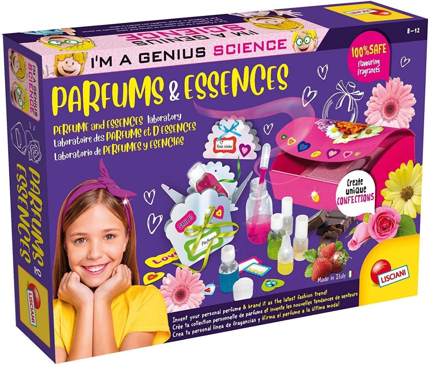 I'm A Genius Perfumes And Essences Laboratory EX62386 - Colorland Toys
