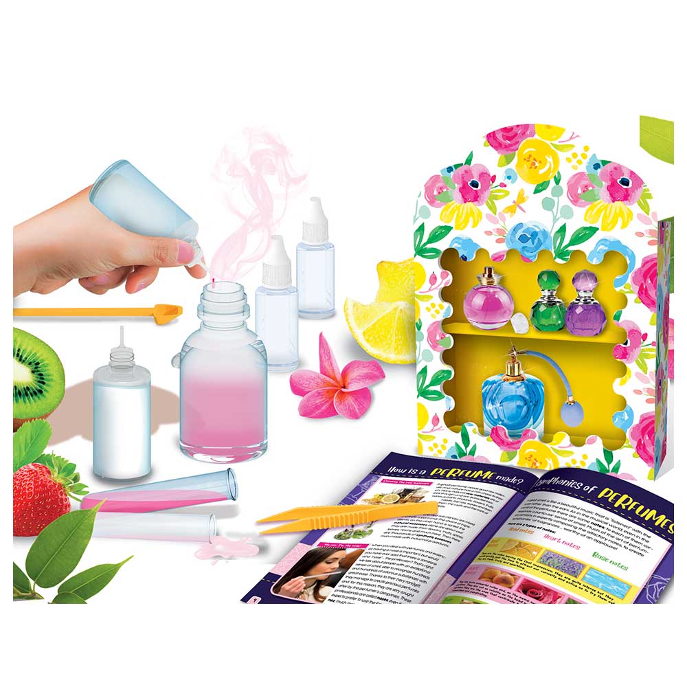 I'm A Genius Perfumes Laboratory EX66889 - Colorland Toys