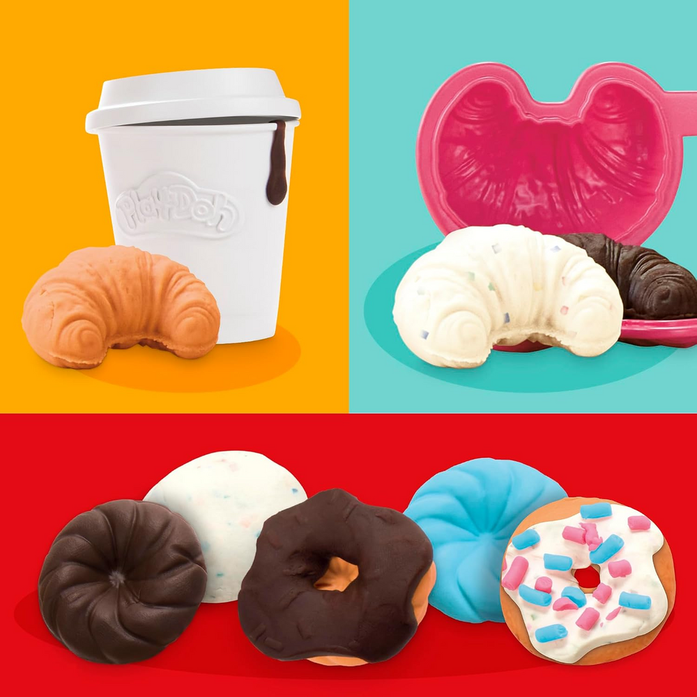 Play-Doh Donut Drop Shop Playset G2308 - Colorland Toys
