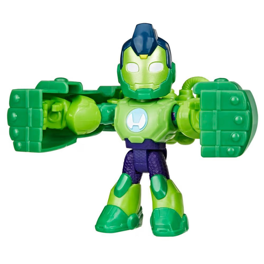 Marvel Iron Man And His Awesome Friends Figure And Accessory - Iron Hulk G1468 — image 2