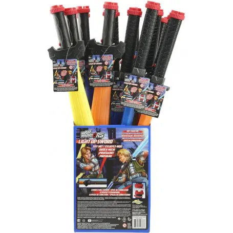 Buzz Bee Toys Air Warriors Light Up Sword with Connector 54783