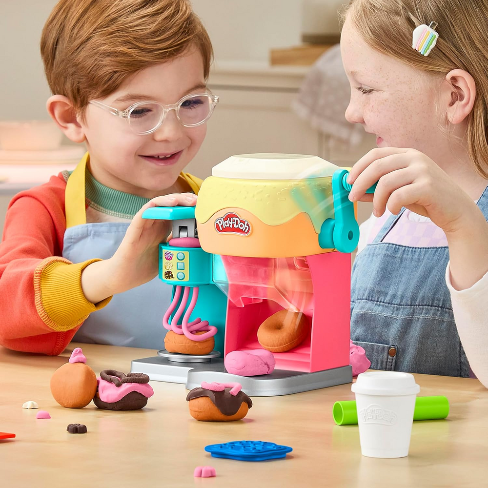Play-Doh Donut Drop Shop Playset G2308 - Colorland Toys