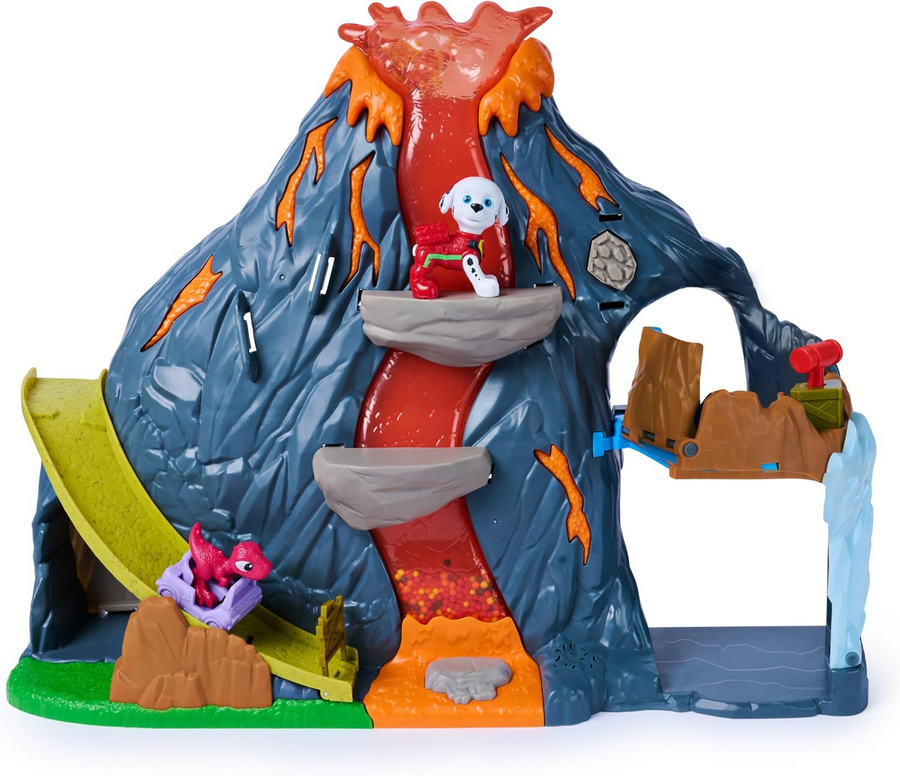 PAW Patrol: The Dino Movie, Super Lava Blast Volcano Playset — image 8