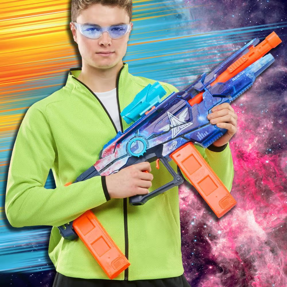 Nerf Loadout Galactic Commander Blaster And 48 N1 Darts G1580 — image 8