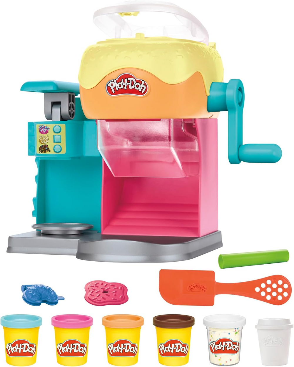Play-Doh Donut Drop Shop Playset G2308 - Colorland Toys