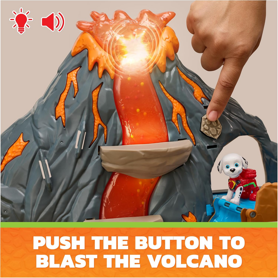 PAW Patrol: The Dino Movie, Super Lava Blast Volcano Playset — image 3