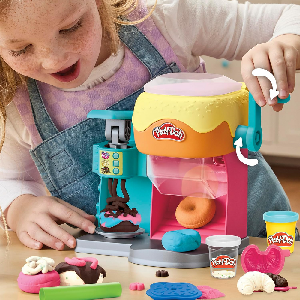 Play-Doh Donut Drop Shop Playset G2308 - Colorland Toys