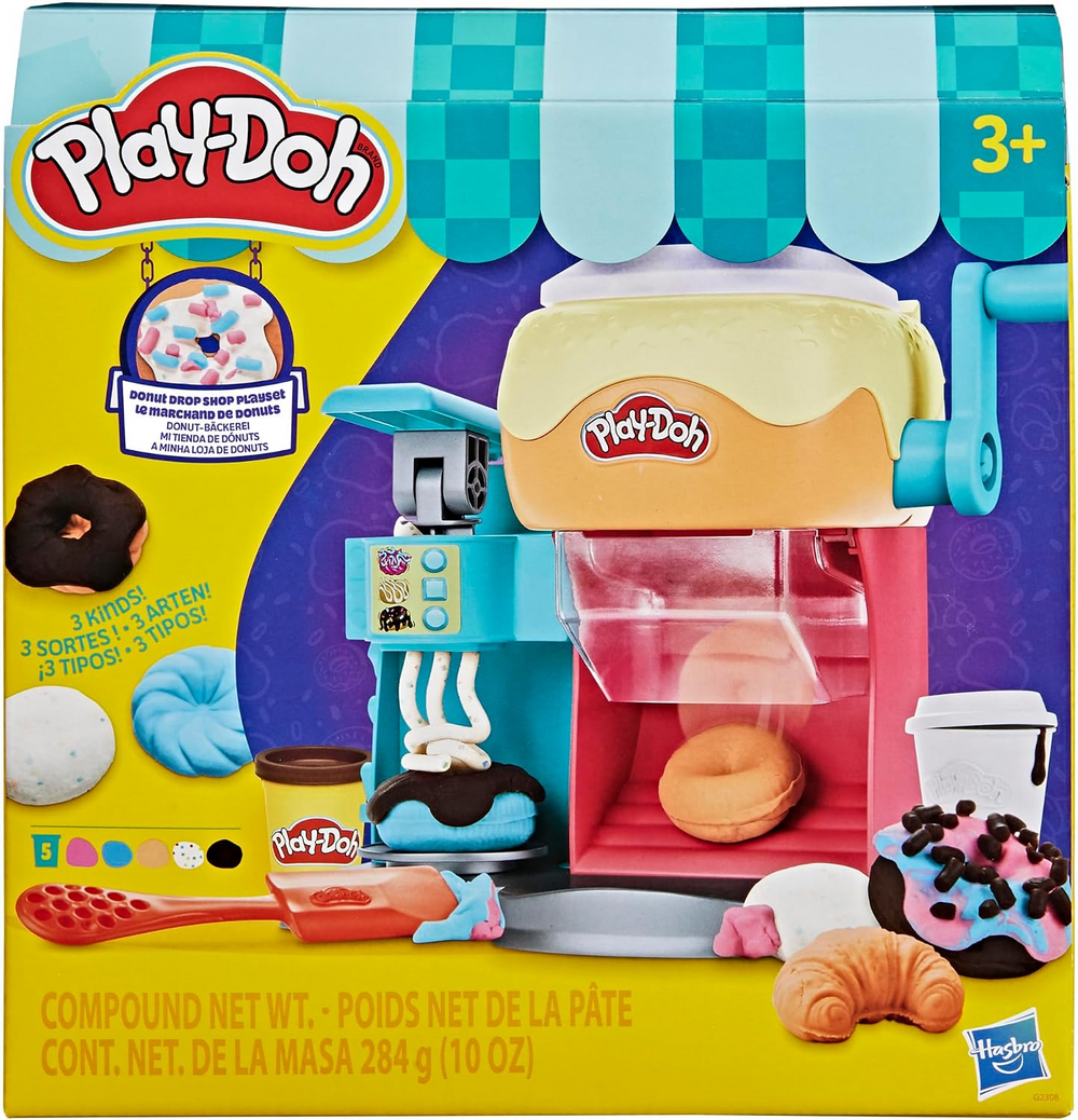 Play-Doh Donut Drop Shop Playset G2308 - Colorland Toys