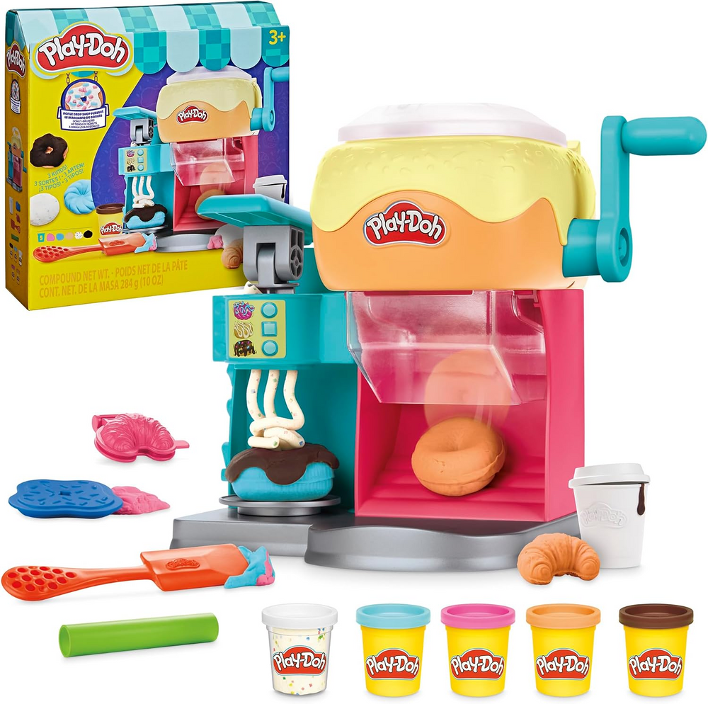 Play-Doh Donut Drop Shop Playset G2308 - Colorland Toys