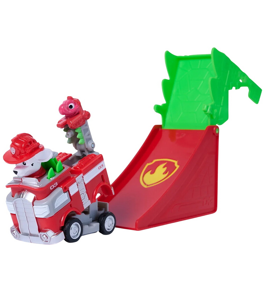 Paw Patrol: The Dino Movie, Pup Squad Jump Shift Flip Racers - Assorted — image 8