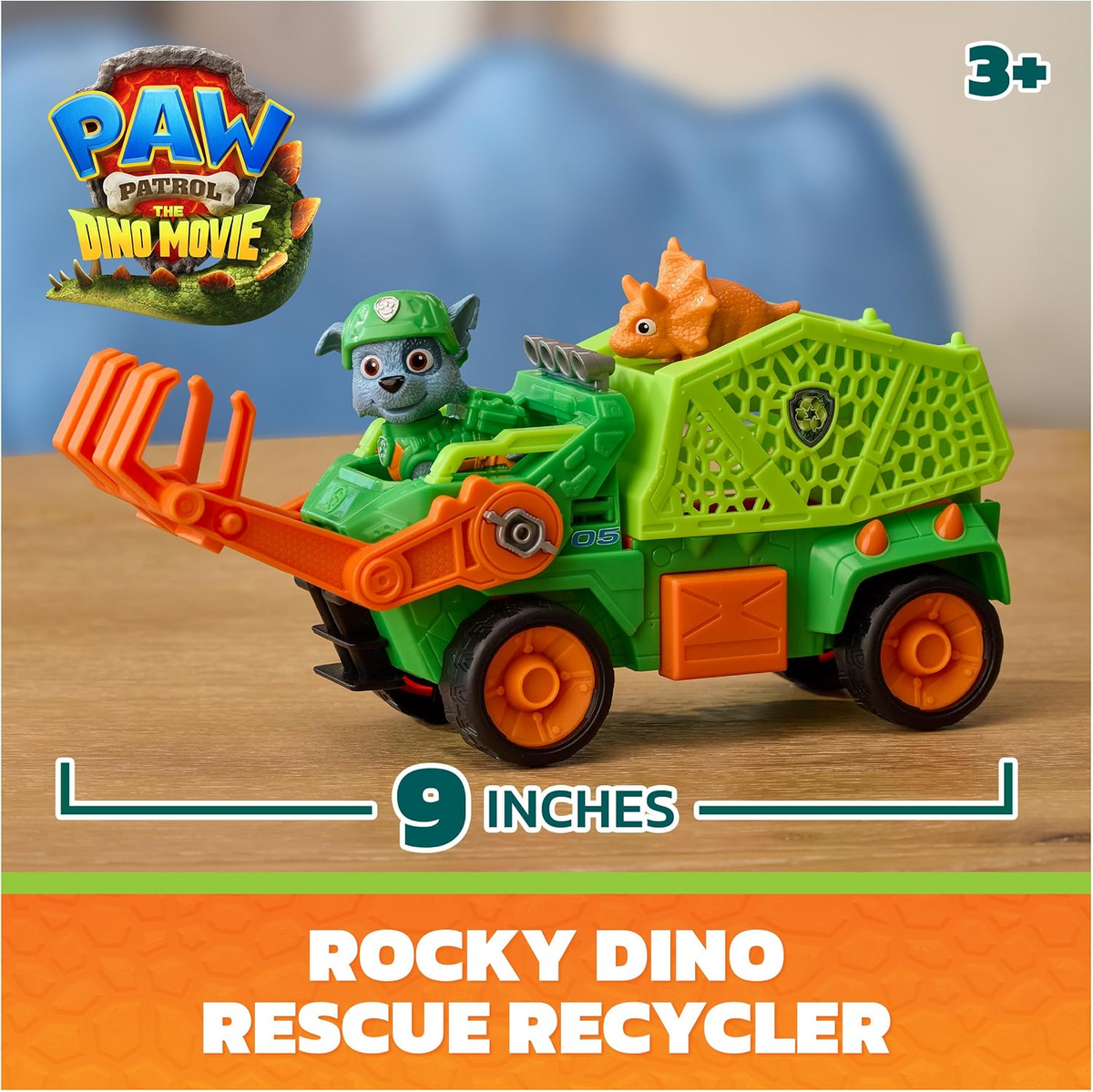 Paw Patrol: The Dino Movie, Dino Rescue Vehicles - Assorted — image 13