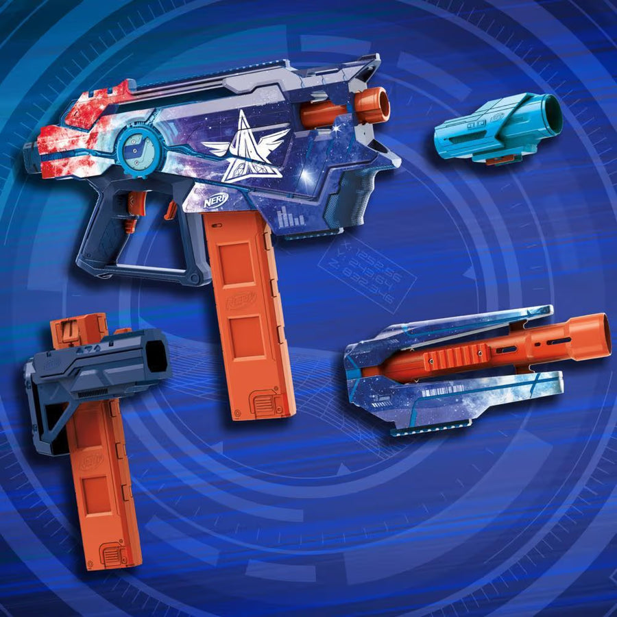 Nerf Loadout Galactic Commander Blaster And 48 N1 Darts G1580 — image 4