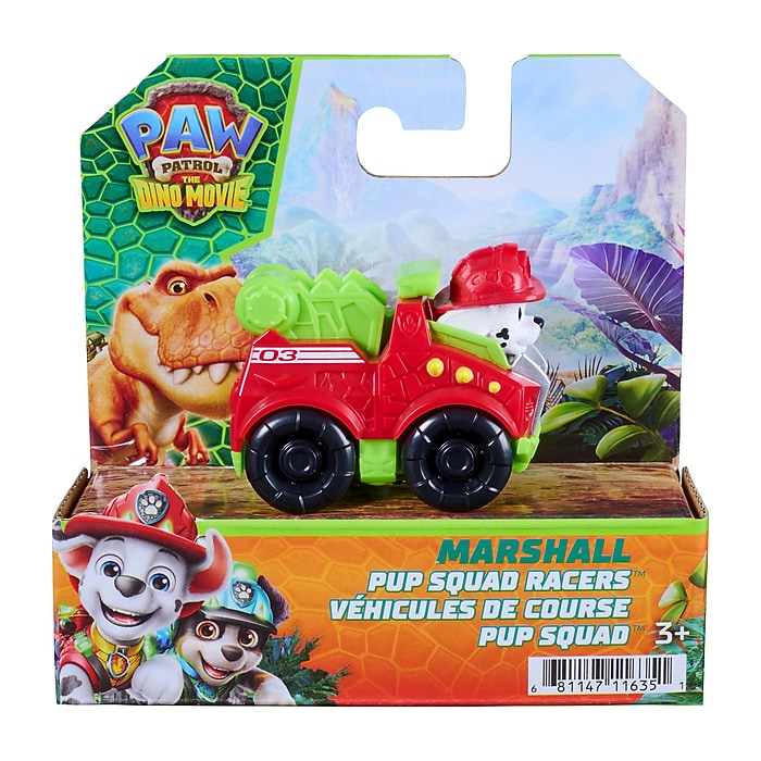 Paw Patrol: The Dino Movie, Pup Squad Racer - Assorted — image 7
