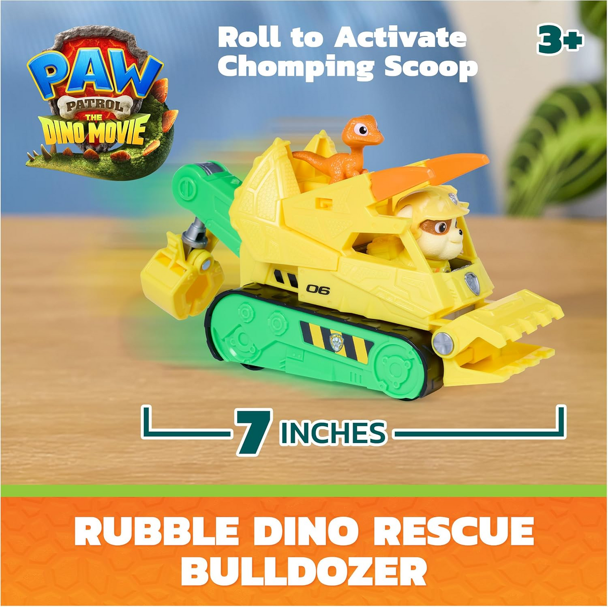 Paw Patrol: The Dino Movie, Dino Rescue Vehicles - Assorted — image 12