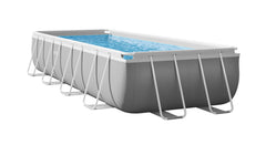Intex Prism Frame Pool Set Rectangular (4.88mx2.44m) 26792