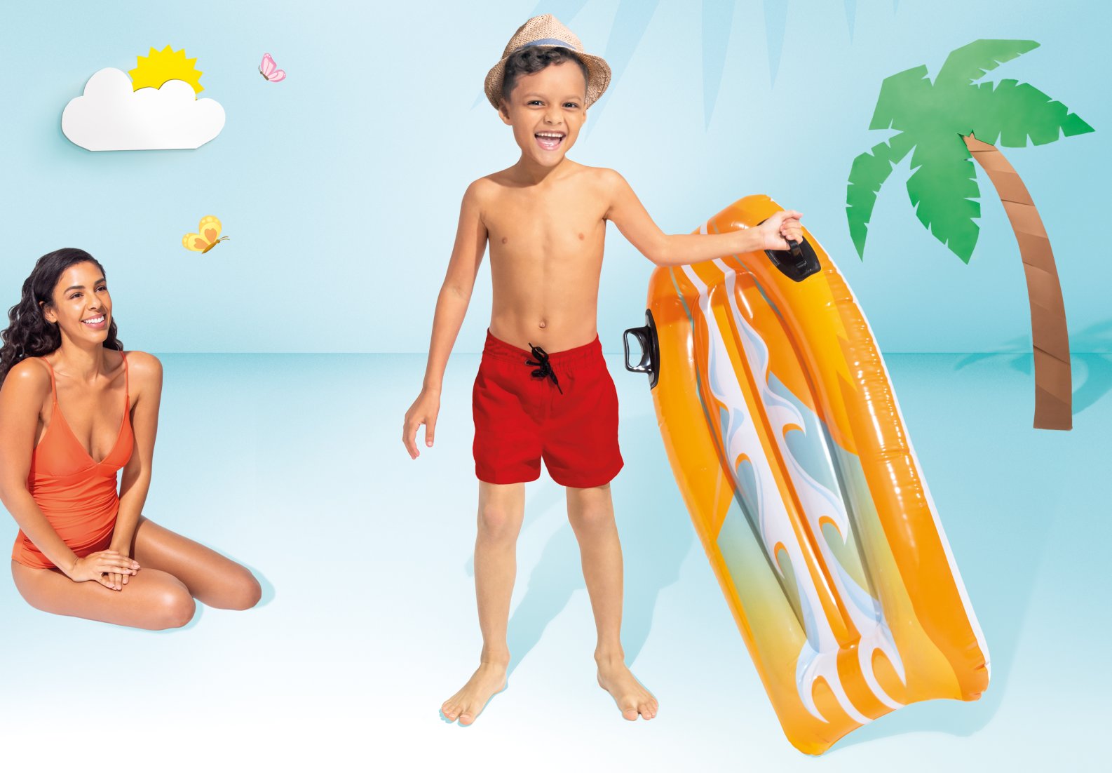 Intex Joy Rider Age 6+
