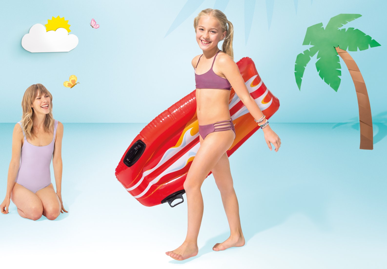 Intex Joy Rider Age 6+