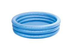 Intex Crystal Blue Inflatable Pool – 66" x 15" (168 x 38 cm) – Age 2+