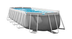 Intex Prism Frame Oval Pool Set (6.10x3.05x1.22m) 26798