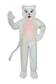 Costume Cat White 31 12-13