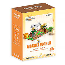 Magnet World Magnetic Block Harvest Of Agricultural Products 46-Pcs T9954