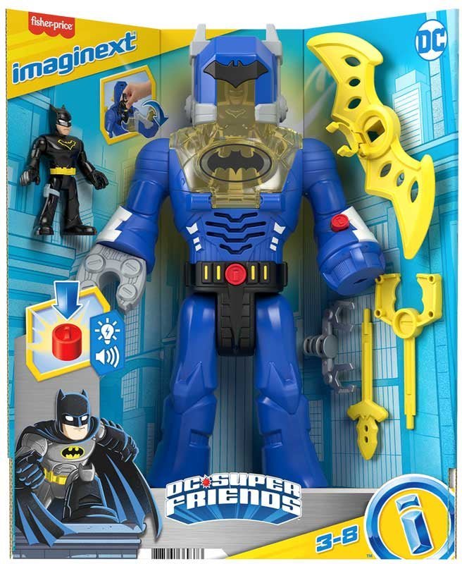 Imaginext DC Super Friends Insiders Batman HGX98 - Colorland Toys