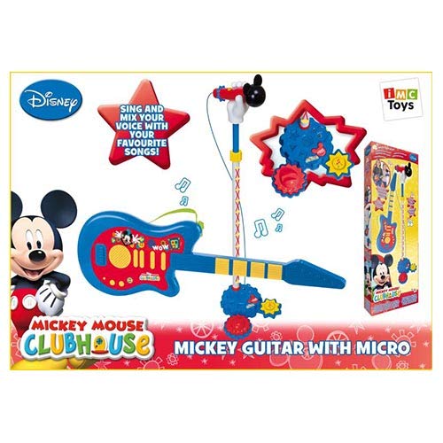IMC Toys Mickey Electric Guitar And Microphone 181670 — image 1