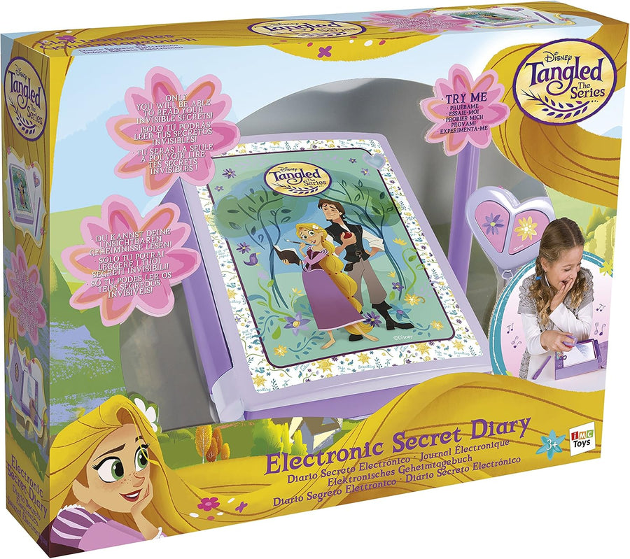 IMC TOYS Tangled Electronic Diary Purple 211452 — image 1