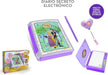IMC TOYS Tangled Electronic Diary Purple 211452