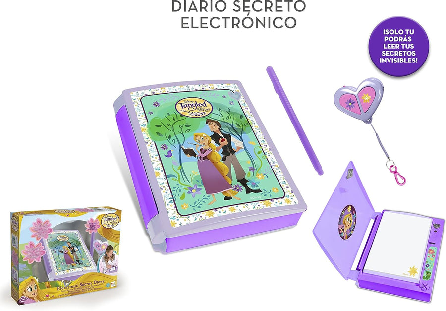 IMC TOYS Tangled Electronic Diary Purple 211452 — image 2