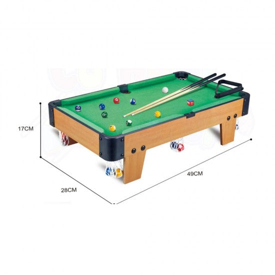 XcToys Pool Table Top Game 2773 - Colorland Toys