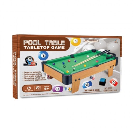 XcToys Pool Table Top Game 2773 - Colorland Toys