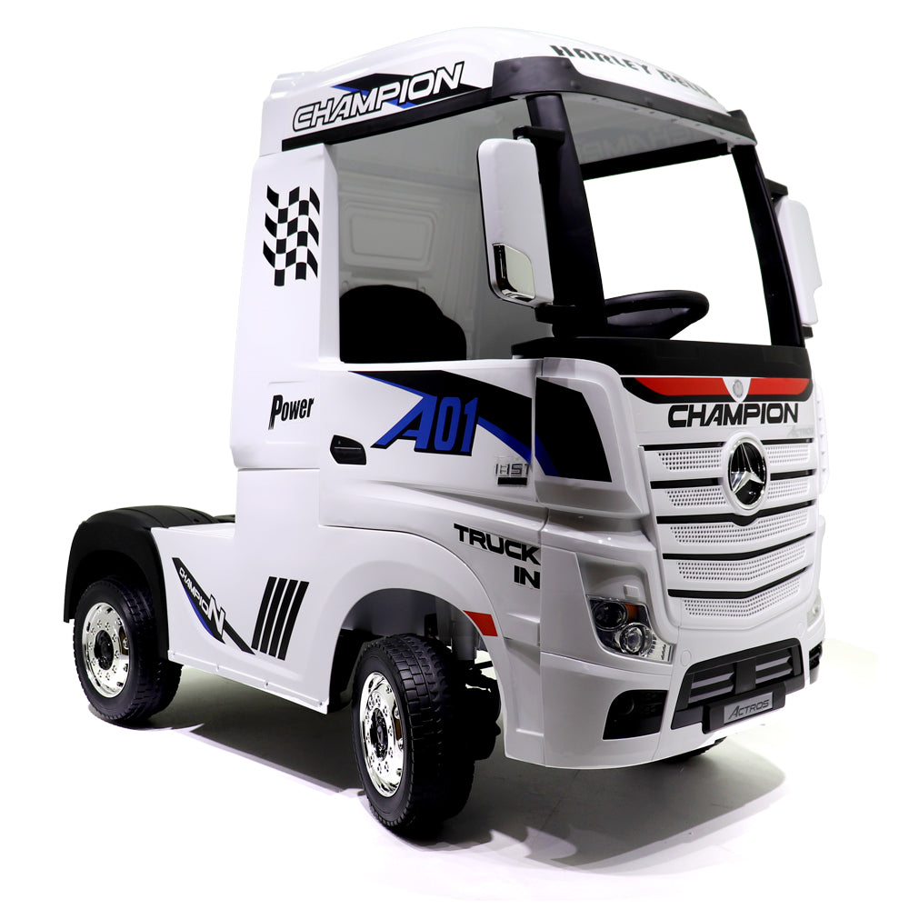 Licensed Mercedes Benz - Actros Heavy Truck - HL358 WH - Colorland Toys