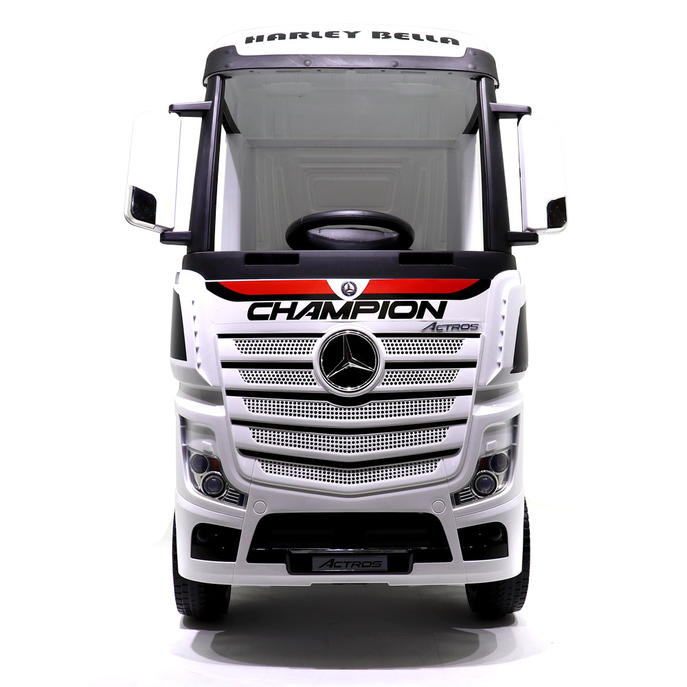 Licensed Mercedes Benz - Actros Heavy Truck - HL358 WH - Colorland Toys