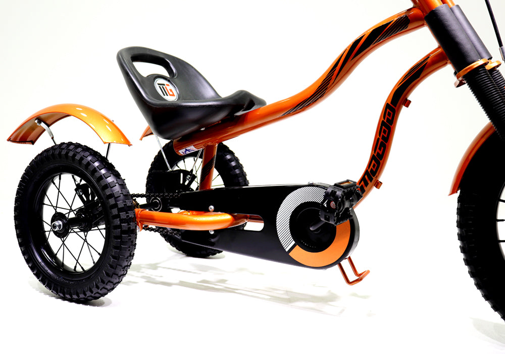 Mogoo Harley Tricycle Orange MG-16 - Colorland Toys