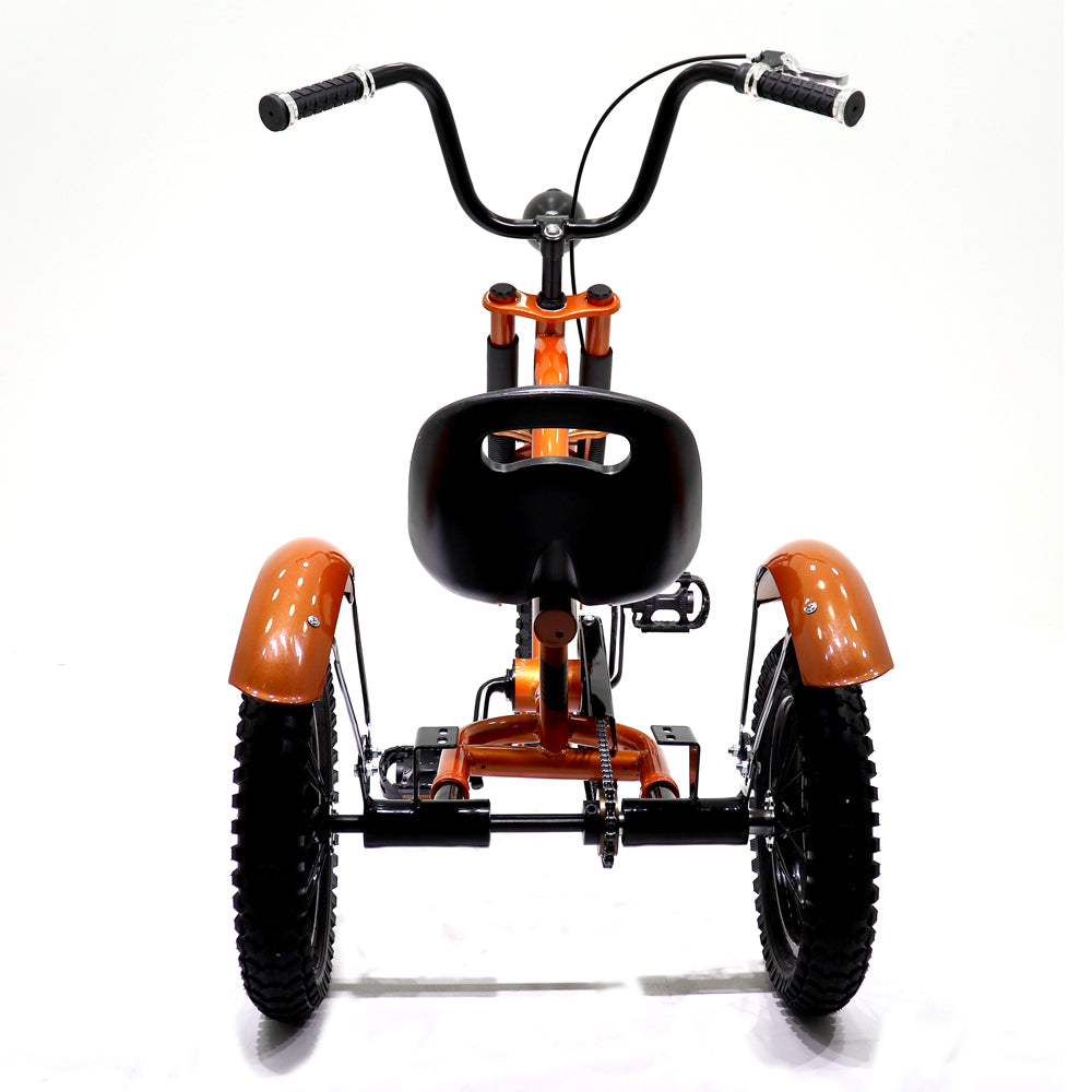 Mogoo Harley Tricycle Orange MG-16 - Colorland Toys