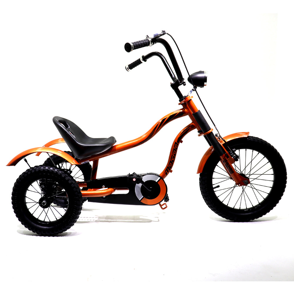 Mogoo Harley Tricycle Orange MG-16 - Colorland Toys