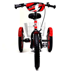 Mogoo Tricycle 16 Inches with Basket - Red - Colorland Toys