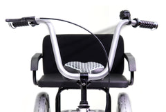 Knolly Three Wheel Bicycle 12 Inch Double Seat Silver - Colorland Toys