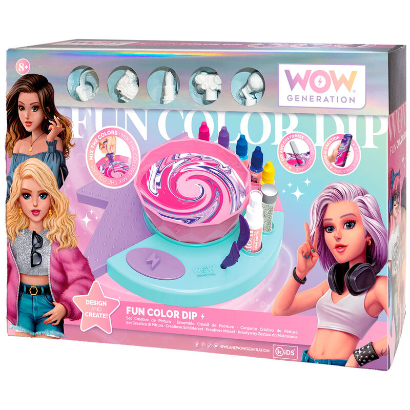 WOW Generation Fun Color Dip WOW00027 - Colorland Toys