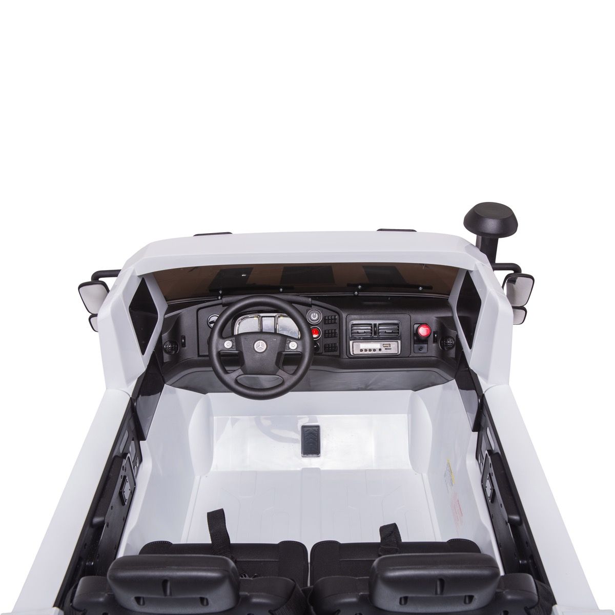 Mercedes Benz Licensed Ride on Truck BDM0916 - Colorland Toys