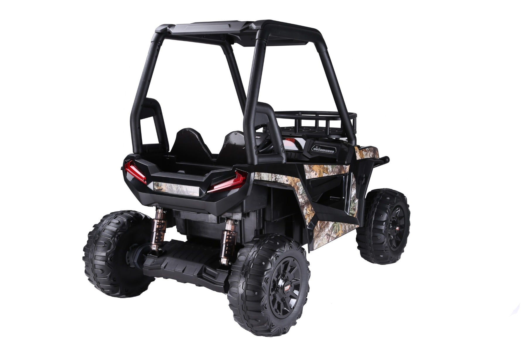 Megastar UTV Ride On Car Buggy For Kids Black JS360 - Colorland Toys