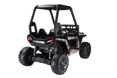 Megastar UTV Ride On Car Buggy For Kids Black JS360 - Colorland Toys