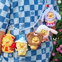 Upset Duck - Crazy Circus Duck Plush Keychain Blindbox AP17183803100C - Colorland Toys