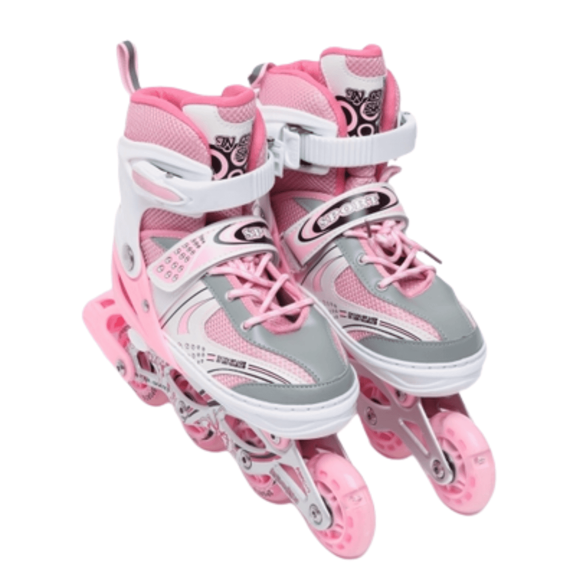 In-Line Skate Shoes 29-33 Pink 8901CDT-S — image 2