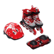 In-Line Skate Shoes 29-33 Red 8901CDT-S