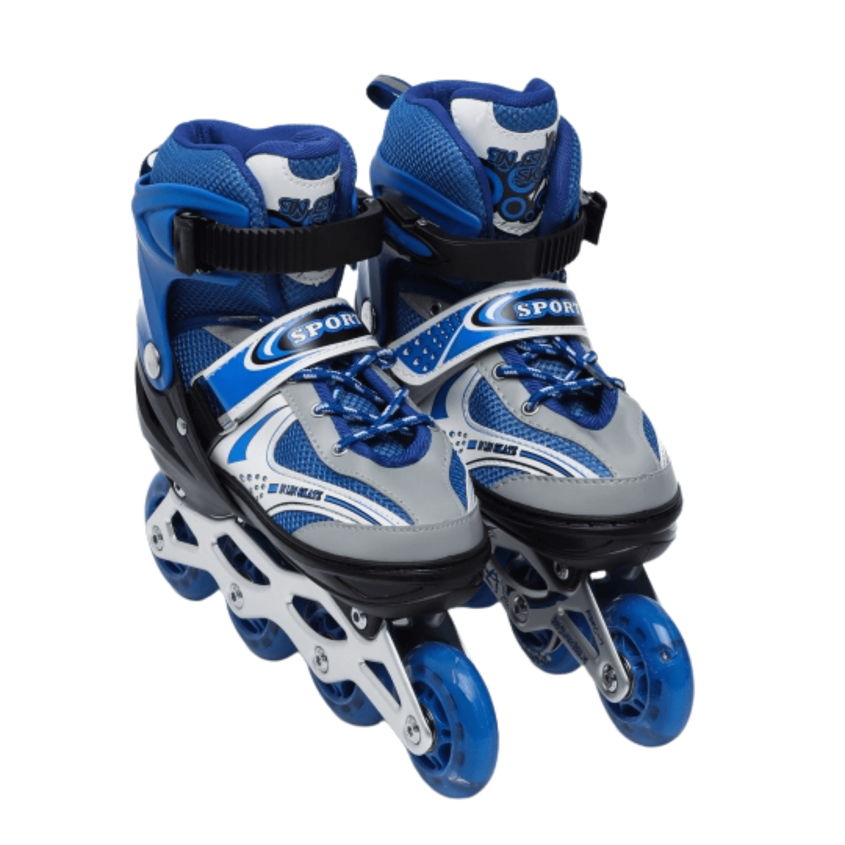 In-Line Skate Shoes 34-38 Blue 8901CDT-M — image 2